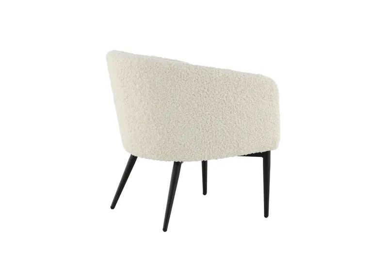 Fluffy Fåtölj - Vit - Products - Möbler - Fåtölj & stolar - Fåtölj