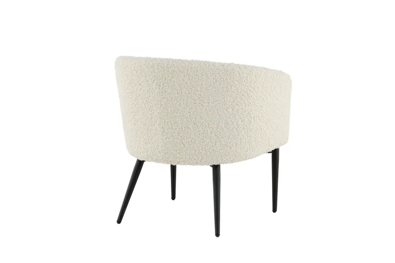 Fluffy Fåtölj - Vit - Products - Möbler - Fåtölj & stolar - Fåtölj