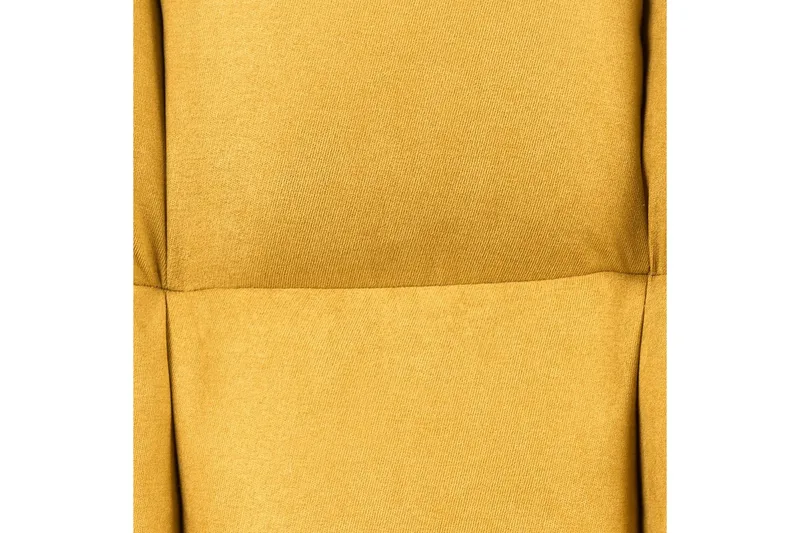 Gungstol Oulu - Gult, svart, ljust trä - Products - Möbler - Fåtölj & stolar - Fåtölj