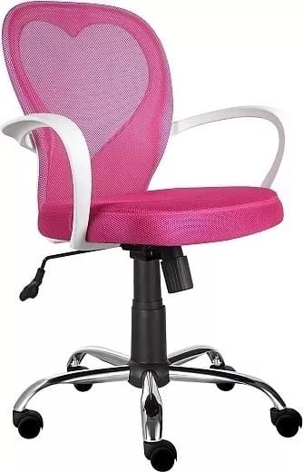Haley kontorsstol för barn - Rosa - Rosa - Products - Möbler - Fåtölj & stolar - Kontorsstol & skrivbordsstol
