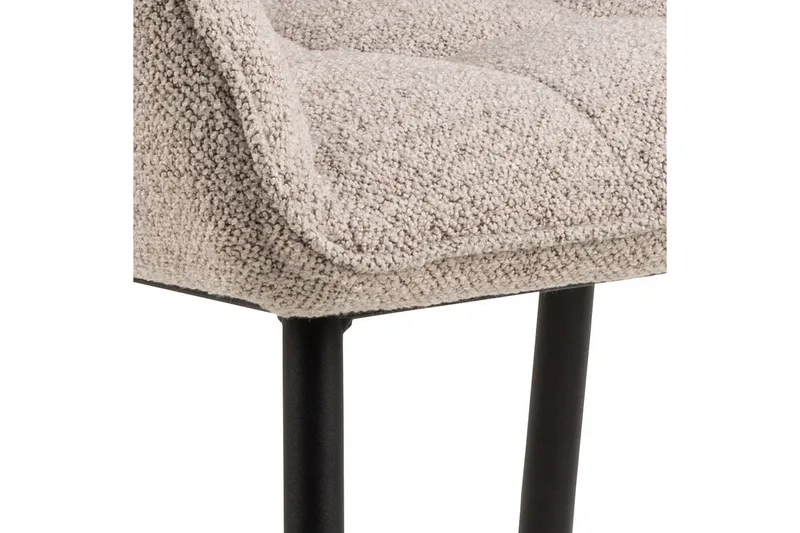 Harford Karmstol - Beige - Products - Möbler - Fåtölj & stolar - Karmstol