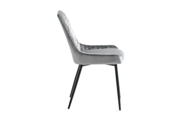 Hennebyn Matstol - Mörkgrå - Products - Möbler - Fåtölj & stolar - Matstol & köksstol