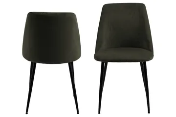 Inesio Matstol - Grön - Products - Möbler - Fåtölj & stolar - Matstol & köksstol