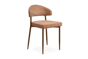 Jairam Matstol - Brun - Products - Möbler - Fåtölj & stolar - Matstol & köksstol