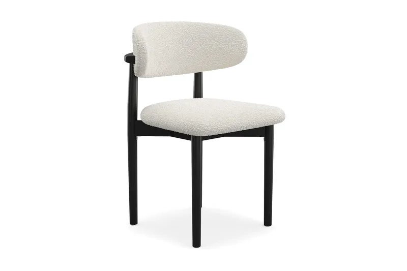 Jaiveer Matstol - Vit - Products - Möbler - Fåtölj & stolar - Matstol & köksstol