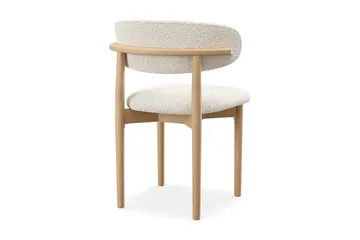 Jaiveer Matstol - Vit - Products - Möbler - Fåtölj & stolar - Matstol & köksstol