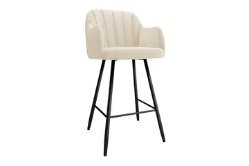 Kintore Barstol - Svart - Products - Möbler - Fåtölj & stolar - Barstol & barpall