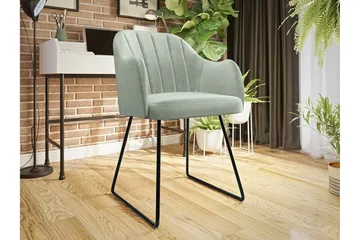 Kintore Matstol - Svart - Products - Möbler - Fåtölj & stolar - Karmstol