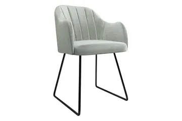 Kintore Matstol - Svart - Products - Möbler - Fåtölj & stolar - Karmstol