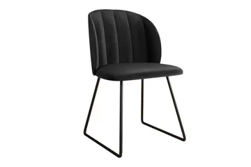 Kintore Matstol - Svart - Products - Möbler - Fåtölj & stolar - Matstol & köksstol