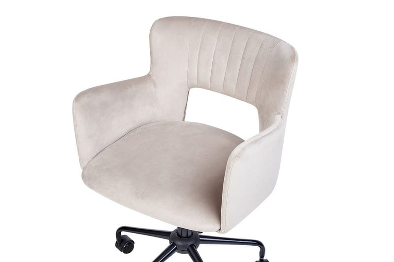 Kontorsstol Sanilac Beige/grå/svart - Beige/grå/svart - Products - Möbler - Fåtölj & stolar - Kontorsstol & skrivbordsstol