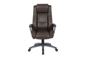 Kontorstol Calvin 81x65xh114-1215 cm Brun - Products - Möbler - Fåtölj & stolar - Kontorsstol & skrivbordsstol