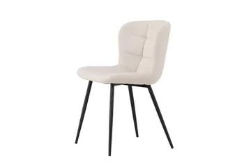 Lily Matstol - Beige - Products - Möbler - Fåtölj & stolar - Matstol & köksstol