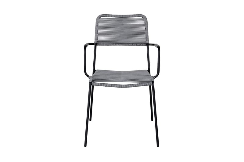 Lindos Karmstol - Grå - Products - Möbler - Fåtölj & stolar - Matstol & köksstol