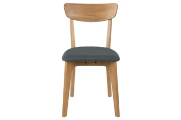 Luetta Matstol - Grå - Products - Möbler - Fåtölj & stolar - Matstol & köksstol