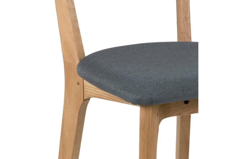 Luetta Matstol - Grå - Products - Möbler - Fåtölj & stolar - Matstol & köksstol