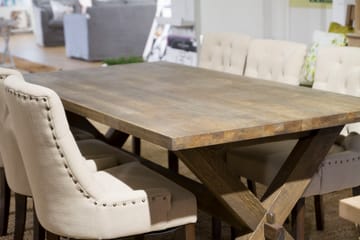 Matstol beige/brun - Tuva - Beige/Brun - Products - Möbler - Fåtölj & stolar - Matstol & köksstol