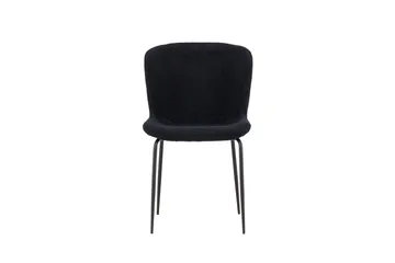 Modesto Matstol - Svart - Products - Möbler - Fåtölj & stolar - Matstol & köksstol