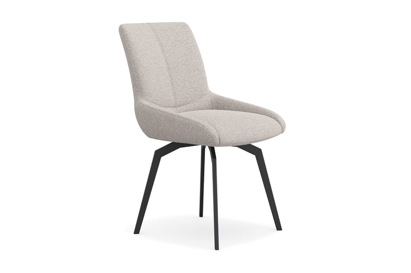 Mora Snurrstol - Mörkbeige - Products - Möbler - Fåtölj & stolar - Matstol & köksstol