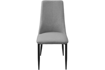 Nezbit Matstol - Ljusgrå - Products - Möbler - Fåtölj & stolar - Matstol & köksstol