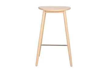 Norden Barstol i trä – barstol utan rygg för kök & bar - Whitewash - Products - Möbler - Fåtölj & stolar - Barstol & barpall
