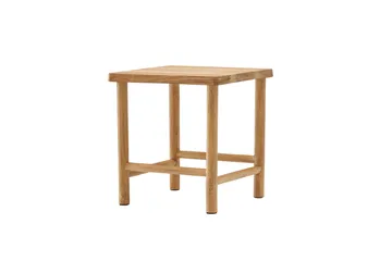 Noster Sittpall 42x42 cm - Vit - Products - Möbler - Fåtölj & stolar - Pall & puff