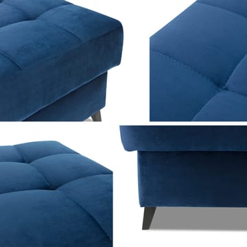 Amshyttan Fotpall 106 cm - Beige - Products - Möbler - Fåtölj & stolar - Pall & puff - Fotpallar