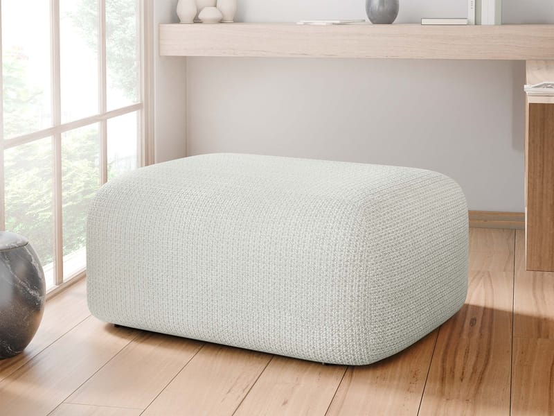 Barile Fotpall 70 cm - Brun - Products - Möbler - Fåtölj & stolar - Pall & puff - Fotpallar