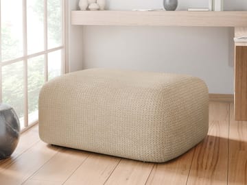 Barile Fotpall 70 cm - Brun - Products - Möbler - Fåtölj & stolar - Pall & puff - Fotpallar