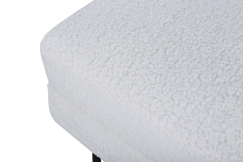 Boom Sittpuff - Vit - Products - Möbler - Fåtölj & stolar - Pall & puff - Sittpuff