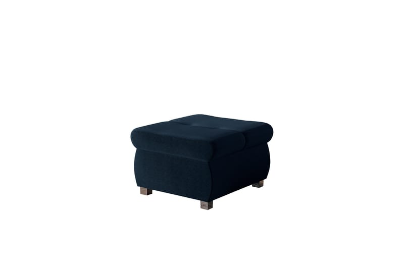 Cerys Fotpall 60 cm - Blå - Products - Möbler - Fåtölj & stolar - Pall & puff - Fotpallar