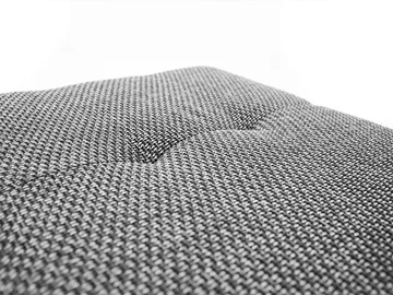 Cerys Fotpall 60 cm - Orange - Products - Möbler - Fåtölj & stolar - Pall & puff - Fotpallar