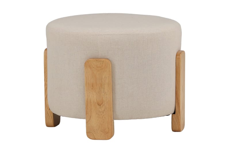 Coffey Sittpuff - Brun - Products - Möbler - Fåtölj & stolar - Pall & puff - Sittpuff