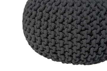 Conrad Sittpuff 40 cm - Grå - Products - Möbler - Fåtölj & stolar - Pall & puff - Sittpuff