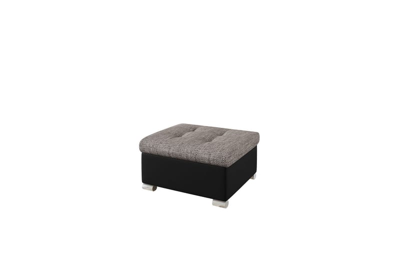 Dynir Fotpall 68 cm - Ljusgrå/Mörkgrå - Products - Möbler - Fåtölj & stolar - Pall & puff - Fotpallar