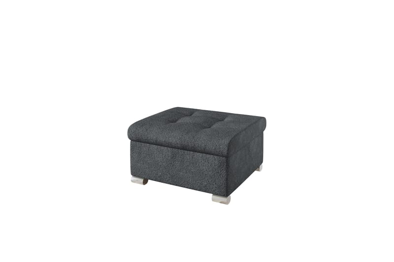 Dynir Fotpall 70 cm - Grå - Products - Möbler - Fåtölj & stolar - Pall & puff - Fotpallar