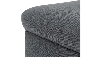 Dynir Fotpall 70 cm - Gul - Products - Möbler - Fåtölj & stolar - Pall & puff - Fotpallar