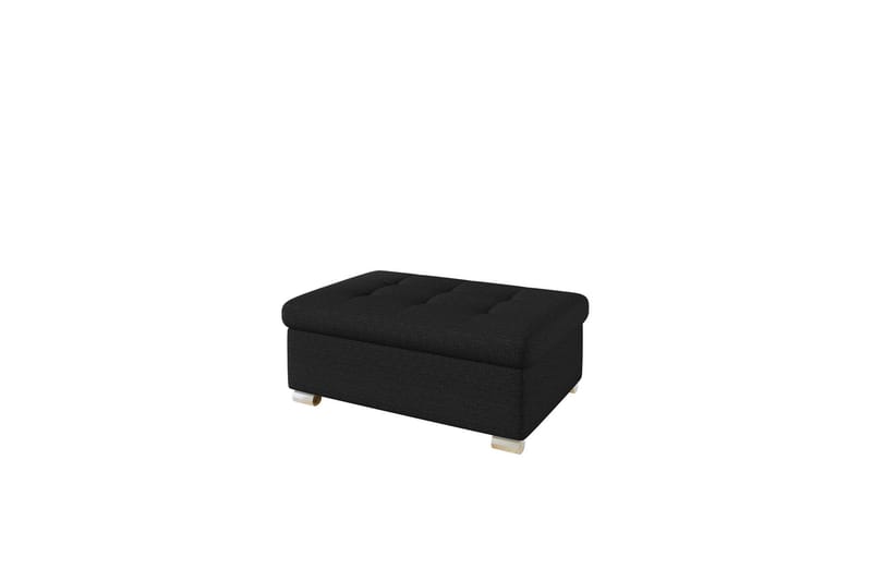 Dynir Fotpall 70 cm - Svart - Products - Möbler - Fåtölj & stolar - Pall & puff - Fotpallar