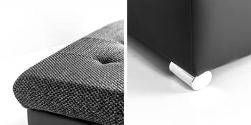 Dynir Fotpall 96 cm - Rosa - Products - Möbler - Fåtölj & stolar - Pall & puff - Fotpallar