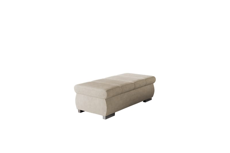 Gamal Fotpall 60 cm - Beige - Products - Möbler - Fåtölj & stolar - Pall & puff - Fotpallar