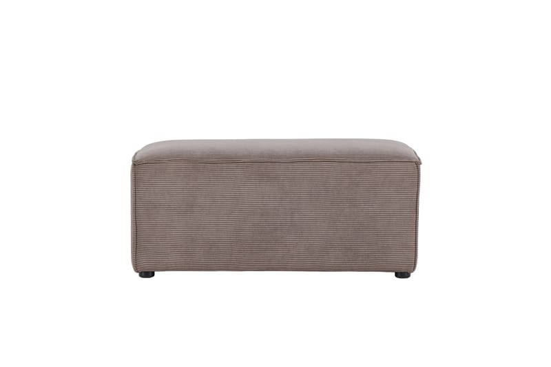 Gillholmen Fotpall - Brun - Products - Möbler - Fåtölj & stolar - Pall & puff - Fotpallar