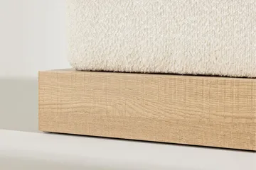 Ivy Fotpall - Vit - Products - Möbler - Fåtölj & stolar - Pall & puff - Fotpallar