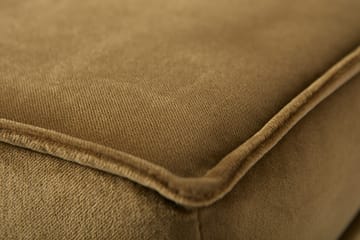 Lissbon Fotpall Sammet - Honungsgul - Products - Möbler - Fåtölj & stolar - Pall & puff - Fotpallar