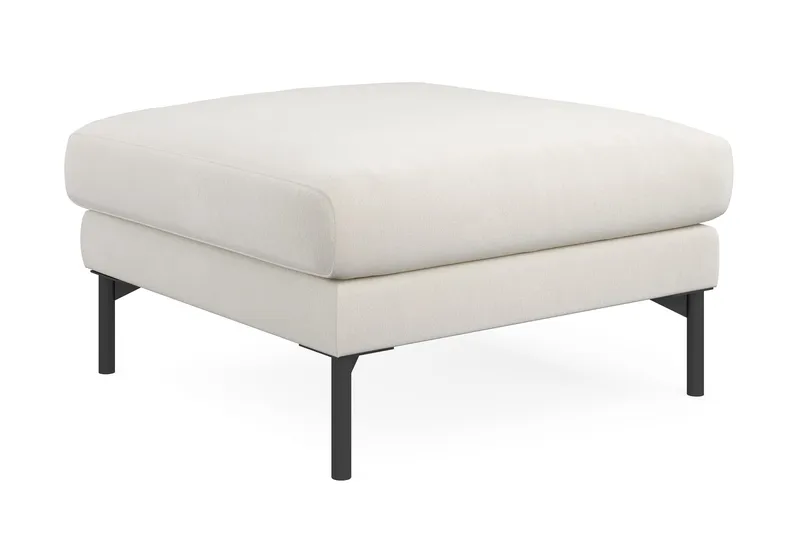Menard Fotpall - Ljusbeige - Products - Möbler - Fåtölj & stolar - Pall & puff - Fotpallar