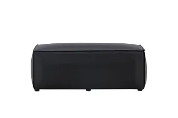 Palermo Fotpall - Svart - Products - Möbler - Fåtölj & stolar - Pall & puff - Fotpallar