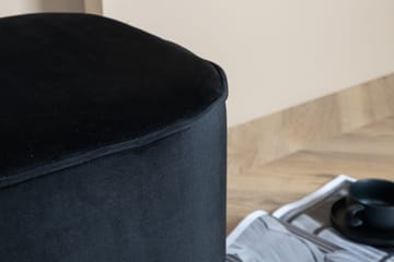 Piff Sittpuff - Svart - Products - Möbler - Fåtölj & stolar - Pall & puff - Sittpuff