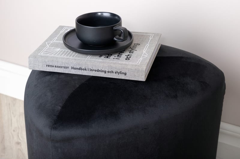 Pot Sittpuff - Svart - Products - Möbler - Fåtölj & stolar - Pall & puff - Sittpuff