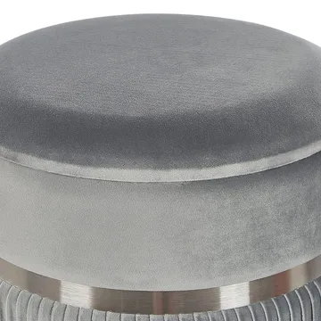 Puff Camdenton 2-pack - Grå - Products - Möbler - Fåtölj & stolar - Pall & puff - Sittpuff