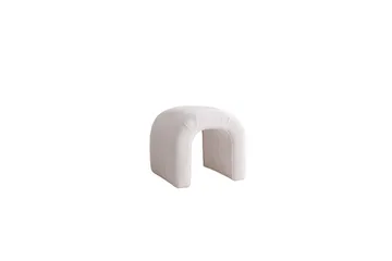 Ramdas Sittpuff 51 cm - Vit - Products - Möbler - Fåtölj & stolar - Pall & puff - Sittpuff