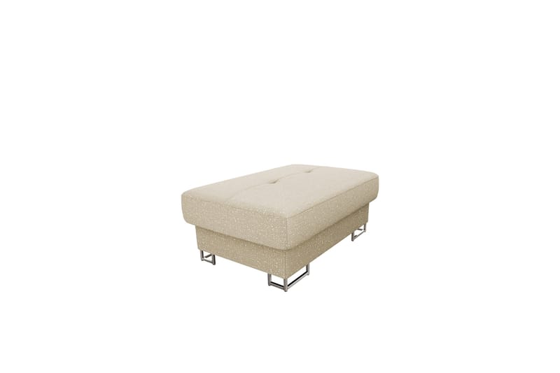 Reginia Fotpall 104 cm - Beige - Products - Möbler - Fåtölj & stolar - Pall & puff - Fotpallar
